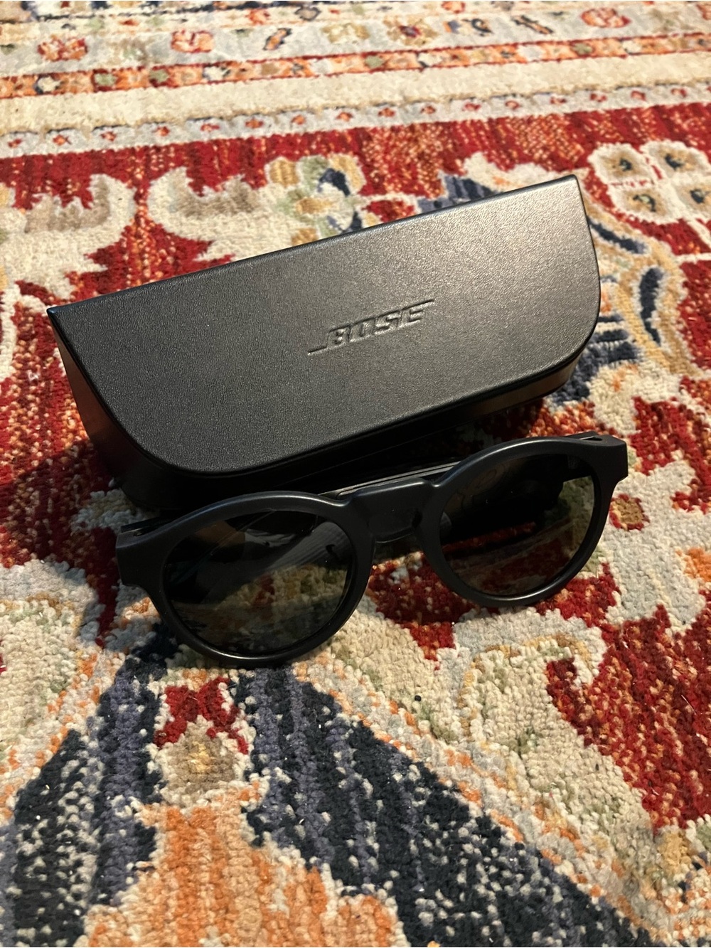 Bose Frames Black Sunglasses Unisex